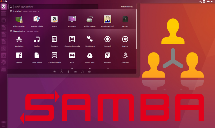 Share a Ubuntu 16.04 folder via Samba