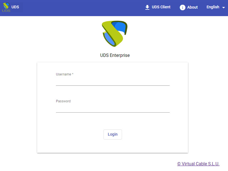 UDS Enterprise 3.0: nuevo Look & Feel