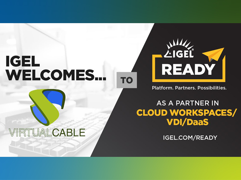 UDS, the first Spanish IGEL Ready software for Cloud and VDI