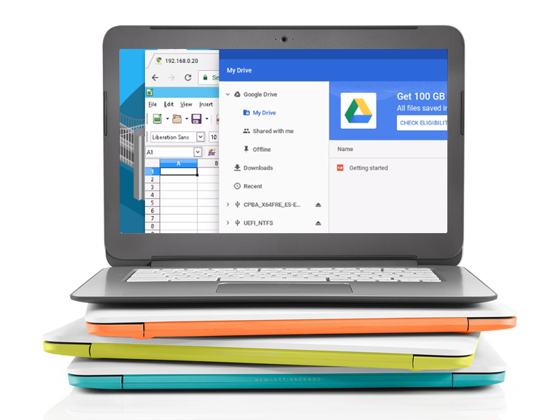 Managing files on Chromebooks with UDS Enterprise