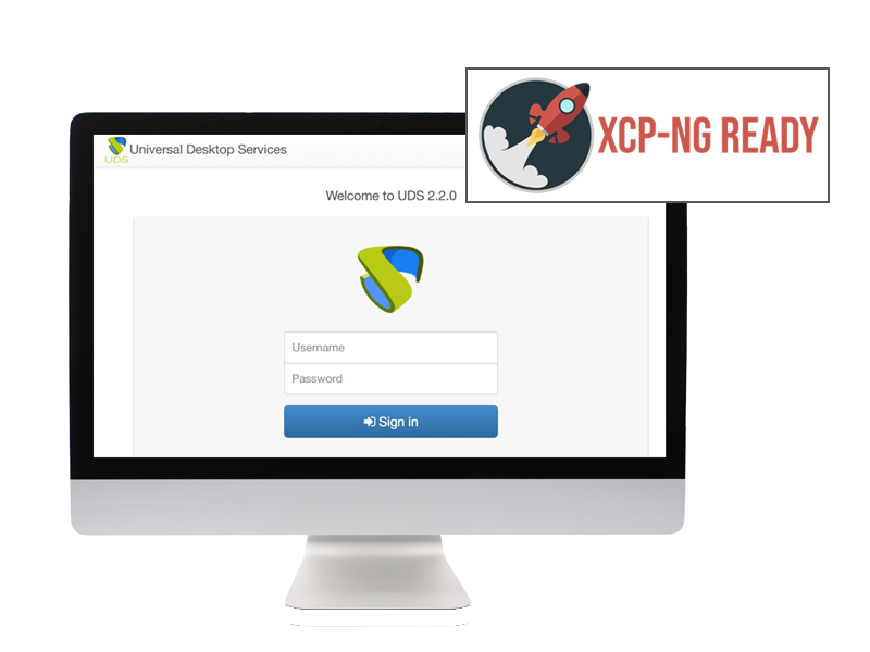 UDS Enterprise, primera solución VDI compatible con XCP-ng