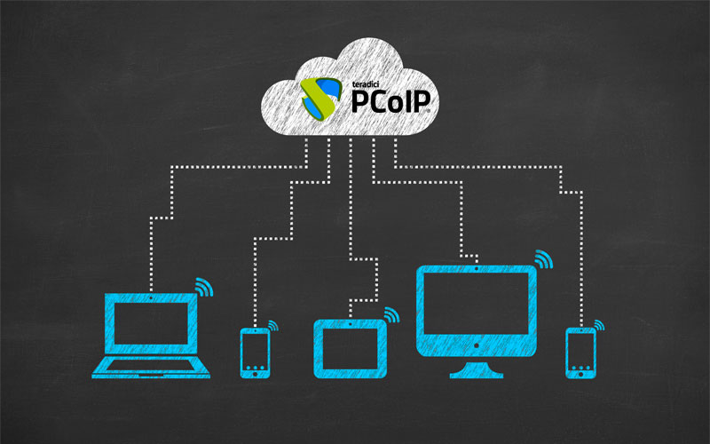 VDI with UDS Enterprise & Teradici PCoIP