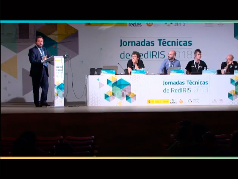 Video: UPNA Case Study in RedIRIS Technical Conference
