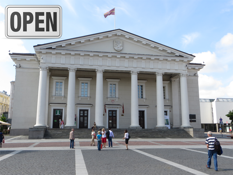 El código abierto mejora los servicios públicos de Vilnius