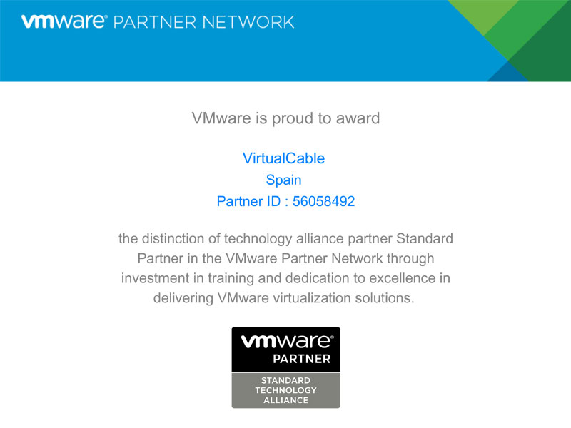 Virtual Cable joins VMware TAP Program