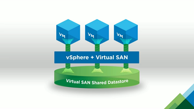 VMware presenta Virtual SAN 6.2