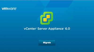 New vCenter Server migration tool