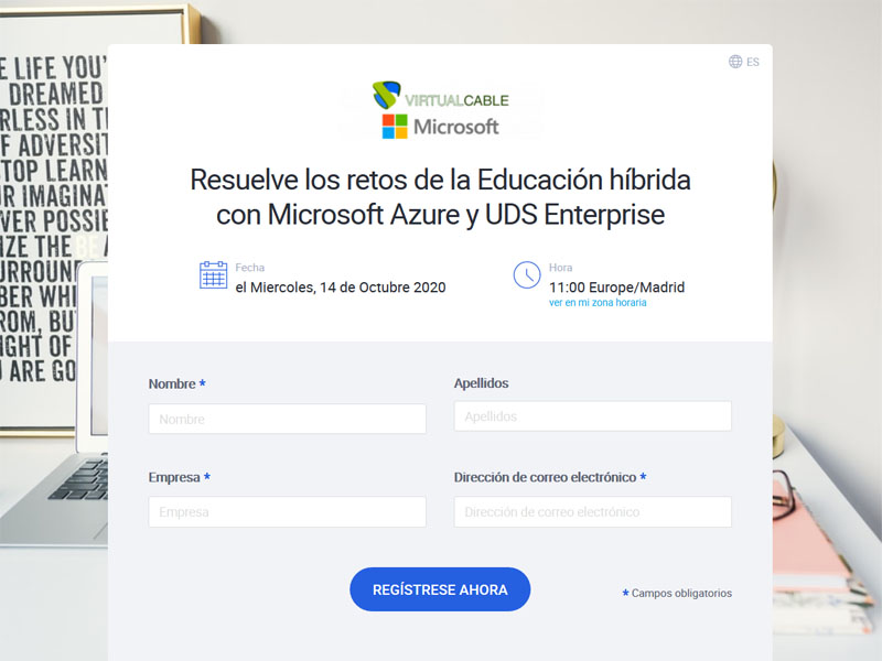 Webinar: Resuelve retos de la Educación híbrida con Azure y UDS