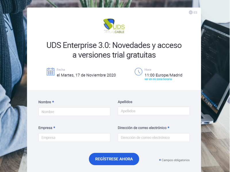 Webinar: Novedades del broker VDI UDS Enterprise 3.0
