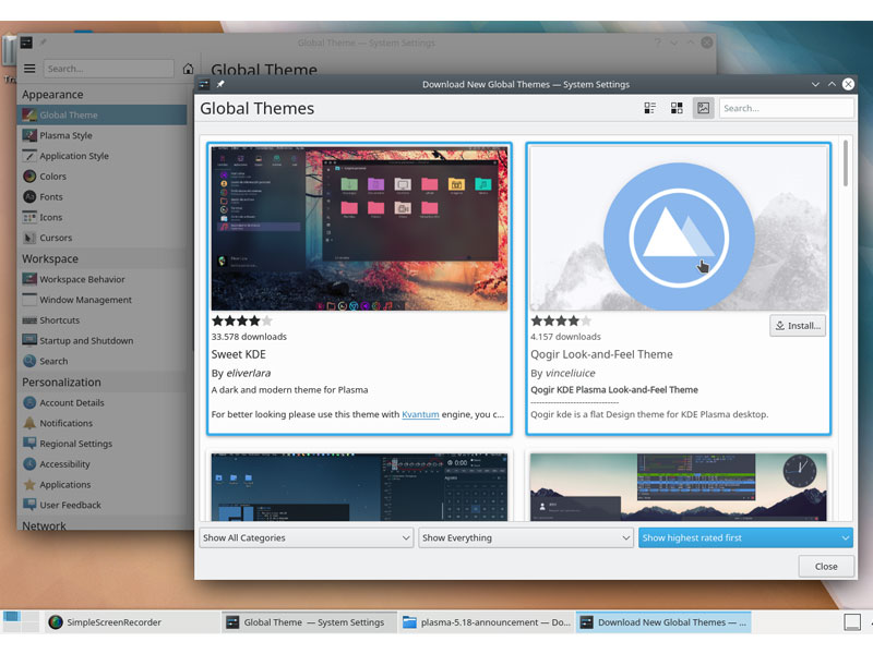 ¿Conoces todas las novedades de KDE Plasma 5.18 LTS?