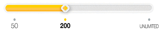 Gráfico precio UDS Education hasta 200 usuarios concurrentes