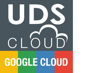 Logo UDS Cloud on Google Cloud