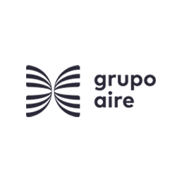 Logo Grupo Aire, propietarios de la solución cloud OASIX