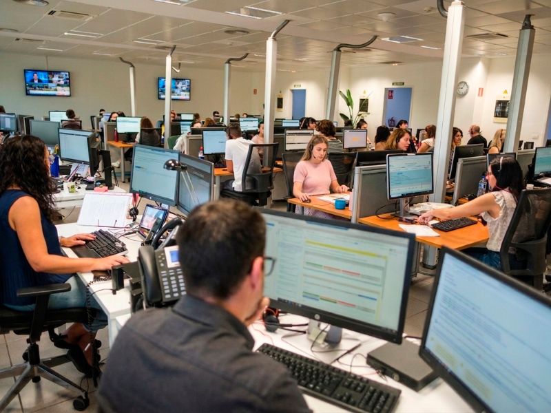 Contactel optimiza la gestión de su contact center con escritorios virtuales y acceso remoto mediante UDS Call Center